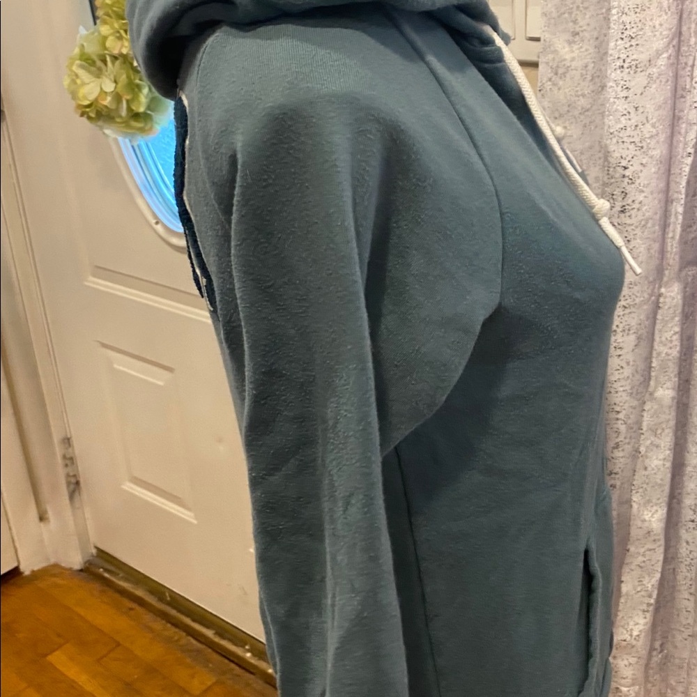 Like New Pink Victoria Secret Full Zip Hoodie - Picture 7 of 8